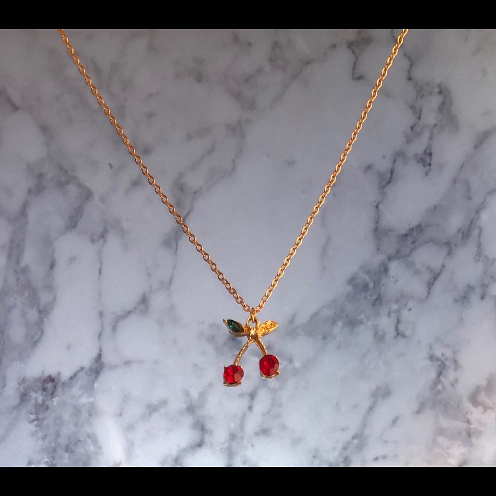 Cherry necklace